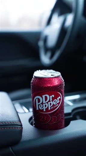 Exploding Dr Pepper #horror #soda #decompress #interestingthings #fyp