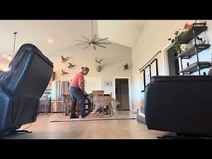 Rocky learning pivots and squats