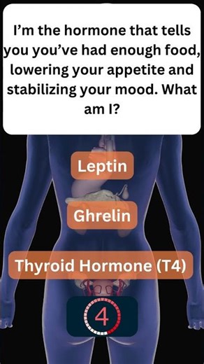 Learn About Your Hormones! 🧠 #EndocrineSystem 36