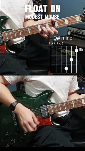 Float On - Modest Mouse Guitar Chords #modestmouse #guitarchords