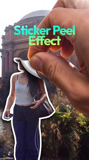 Try this sticker peel hack for your edits