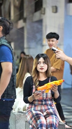 197K views · 4.3K reactions | Water gun prank | Mahdi Entertainment | Facebook