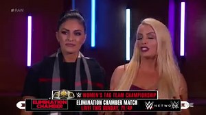 WWE SmackDown Live tag teams Fire & Desire and The IIconics make a clear statement on WWE Raw that they're the frontrunners to become the first-ever WWE Women's Tag Team Champions! | WWE Raw Show