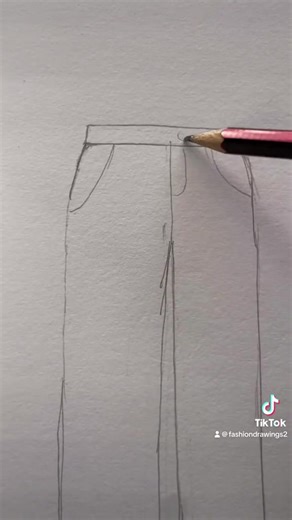 Easy Steps to Draw Realistic Pants: A Beginner's Guide