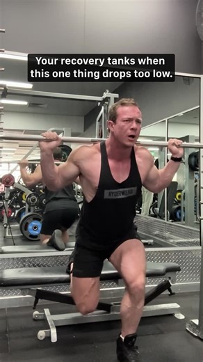 Kieran Moore | Physique & Performance Specialist on Instagram: "If you’re always sore and slow to recover, this is why.⁠ Your body can’t rebuild when this stays low.The thing that drops too low is electrolytes.⁠ Electrolytes control hydration, muscle function, nerve signaling, and recovery speed.⁠ Most men only focus on protein and ignore the minerals that make recovery possible.⁠ ⁠ Low electrolytes cause:⁠ • Cramping⁠ • Weak pumps⁠ • Poor sleep⁠ • Low energy⁠ • Headaches⁠ • Fatigue⁠ • Slow reco