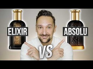 The Best One! Hugo Boss Bottled Elixir vs Absolu in a FULL Comparison.