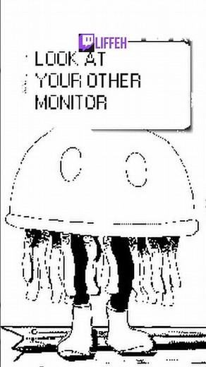 look at your other monitor #kinitopet #vtuber #indiegame