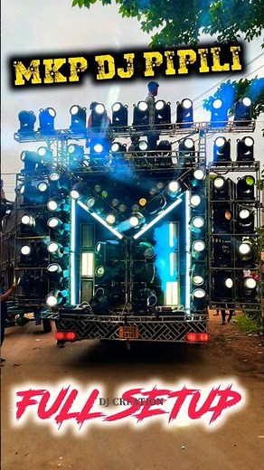 MKP DJ FULL SETUP 🔥#dj #djviral #djcreation #shortvideo #short #status