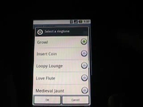 Check out all the T-Mobile G1 ringtones