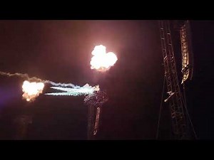 Rammstein - Du Hast, pyro show, Trenčín - 14.6.2023