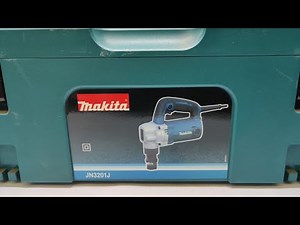 Unboxing Makita JN3201J - Nibbler Cutting Street Sheet - 710W