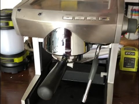 How to Open & repair Sunbeam Coffee Machine. Maintenance fix