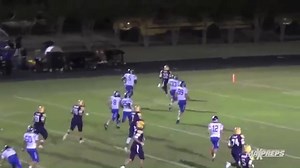 SHEESH J.k. Dobbins high school highlights 🔥 (via MaxPreps) | Baltimore Ravens