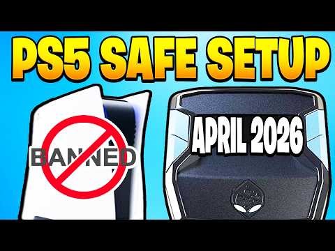 Cronus Zen PS5 Setup Guide CHANGE THIS NOW! (APRIL 2026 UPDATE)