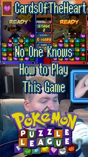 No One Knows How to Play Pokémon Puzzle League