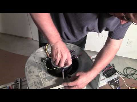 Furnace Blower Motor Diagnosis and Repair