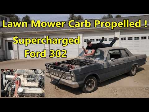 Will it Run? Abandoned SUPERCHARGED 65 Ford !