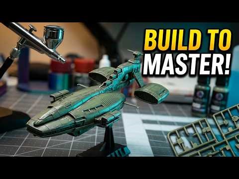 This Tiny Ship Model Kit Is Incredible | EX Musai Build