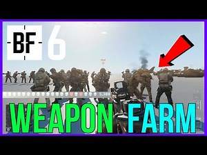 *AFTER PATCH* Battlefield 6 Weapon Mastery Farming Server | BF6 Bot Lobby XP FARM