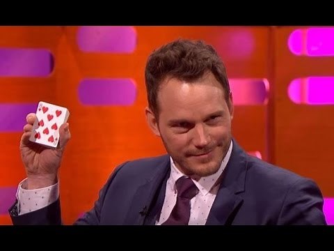 Chris Pratt's magic trick (How it's done)