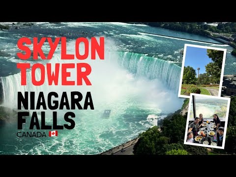 SKYLON TOWER NIAGARA FALLS, CANADA