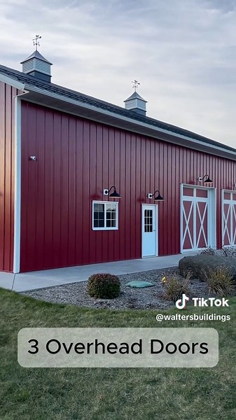 36'x56' Pole Barn Construction Plans