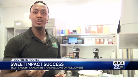 Self-taught Statesboro cake artist Robert Lucas finds recipe for success