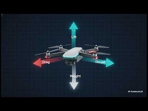 The Engineering of Drone Flight || How Drones Fly Explained.