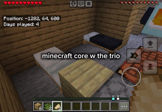 Mobile Minecraft Gameplay with Controller Trouble