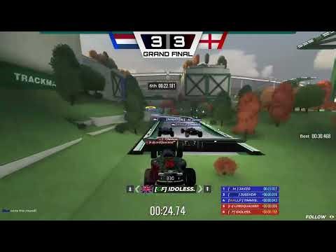 WINNING MOMENT of Trackmania Seasonal Country Championship: Winter 2025