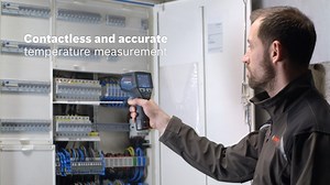 1.9K views · 16 reactions | #Measuringtools Get contactless and accurate temperature and humidity measures with just one tool. The GIS 1000 C is easy to use with a simple user interface, easy to interpret with a colour scale, and has bluetooth connectivity and a USB pod for easy data transfer. #Bosch #BoschMY #BoschPowerTools #BoschProfessional #BoschCordless | Bosch Professional Power Tools and Accessories | Facebook