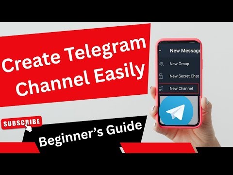 📢 Start Your Own Telegram Channel Fast and Simple!