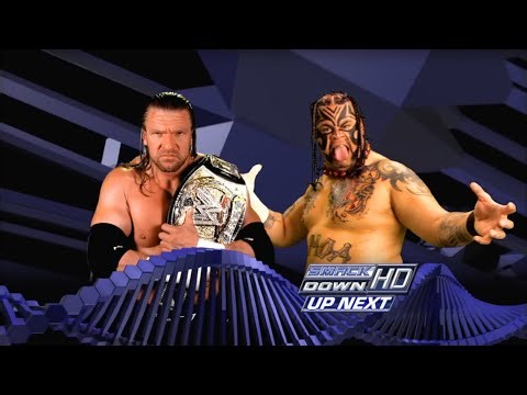 Triple H vs Umaga - SMACKDOWN! 6/3/09 (1/2)