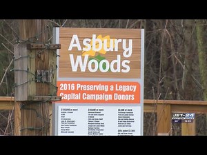 Asbury Woods’ employee becomes a certified interpretive guide