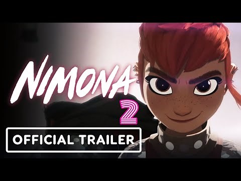 NIMONA 2 | trailer 2 - Animated film | classic cartoon