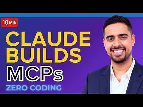 THIS Claude Code Trick INSTANTLY Builds MCP Servers