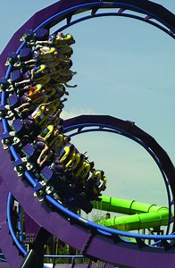Batman: The Dark Knight (roller coaster) - Alchetron, the free social encyclopedia