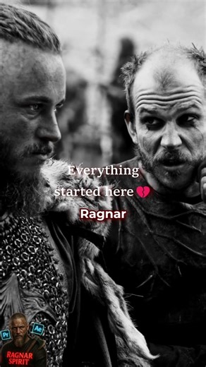 Ragnar's Heart 💔 #vikings #history #ragnarlothbrok
