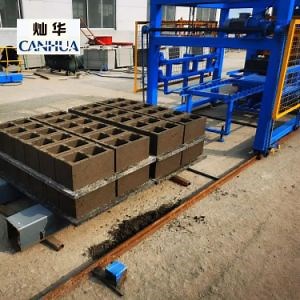 [Hot Item] Qt6-15 Automatic Hydraulic Press Concrete Hollow House Building Block Making Machinery