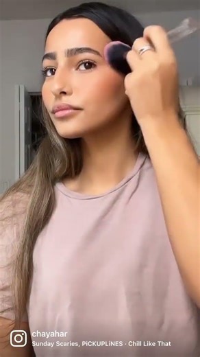 Natural makeup look for my beautys out there #Shorts #modestfashionbychaya