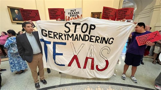 Texas House committee considers newly proposed congressional district map