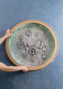 27K views · 62 reactions | Concrete art DIYs to personalize your space with style | 5-Minute Recycle | Facebook