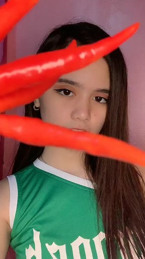 Sili mukbang 🌶️👑 #siliqueen🌶️👸🏻 #viralvideo #fyp #silimukbang #siliqueen