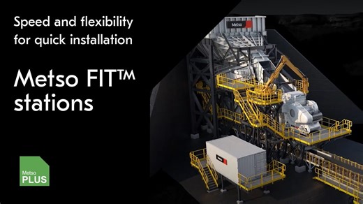 3.1K views · 73 reactions | Metso FIT™ crushing stations are...