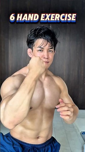 6 Hand Exercises 👊