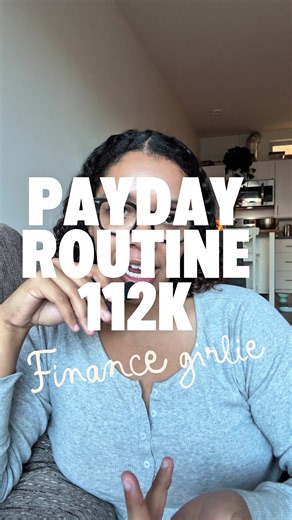 Payday routine for a single gal who is paying off debt #personalfinance #genzfinance #moneytransparency #paycheckbreakdown #paydayloans