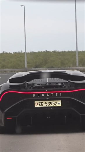 $17 MILLION Bugatti La Voiture Noire on the road! | Lovecars