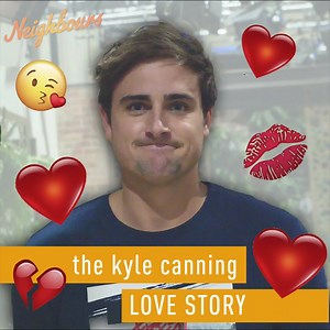 Kyle's back but where is Georgia? - We grabbed Chris Milligan and asked him to remind us of all Kyle's past love interests - can you spot any he's missed? #Neighbours | Neighbours