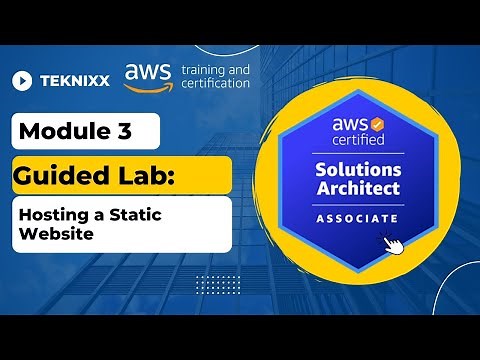 Module 3 Guided Lab Hosting a Static Website