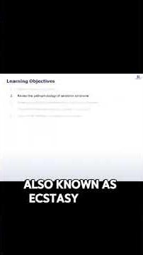 Serotonin Syndrome Pathophysiology What Really Happens in Your Body